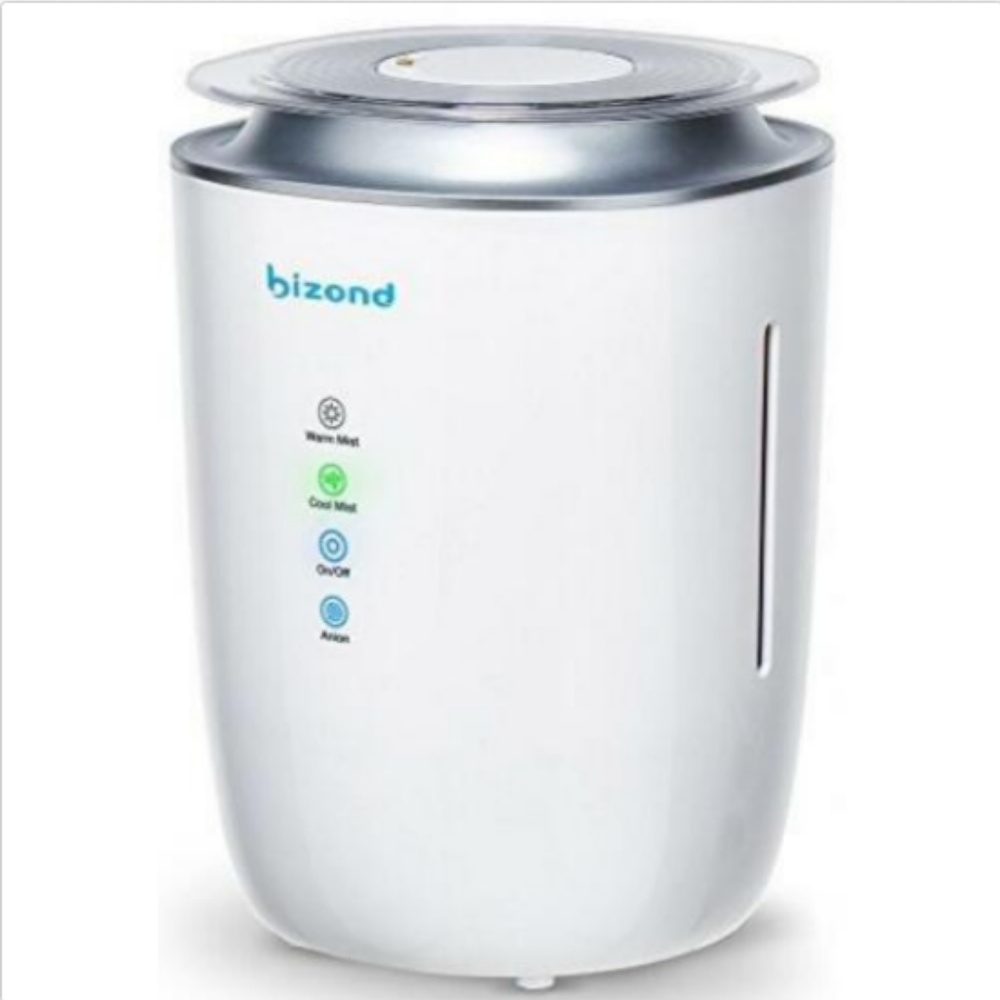 Ultrasonic Humidifier Warm/Cool mist diffuser NEW
